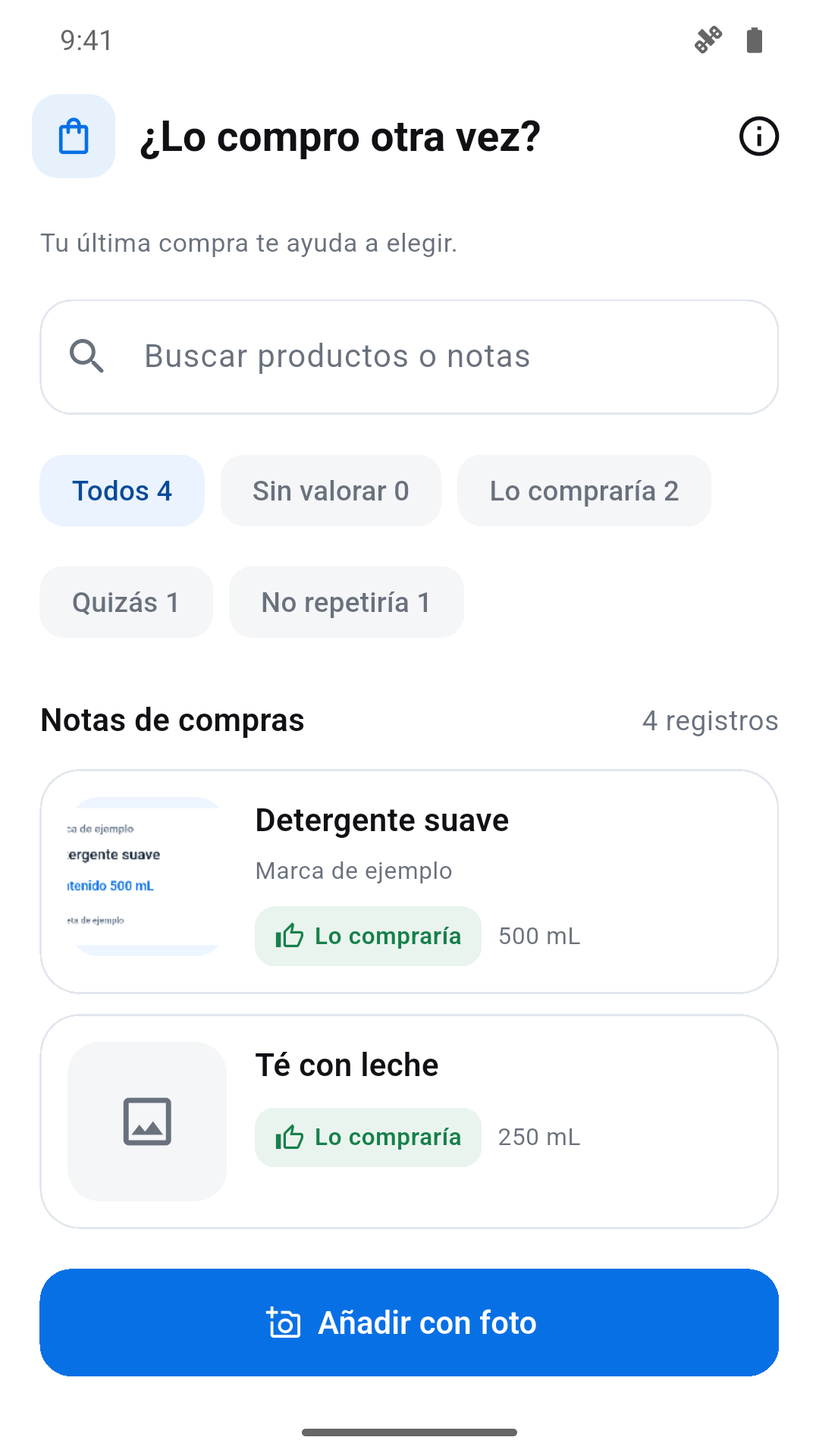 ¿Lo compro otra vez?