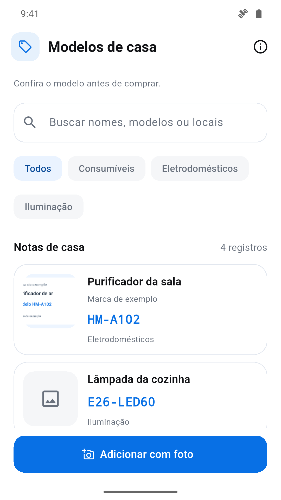 Modelos de casa