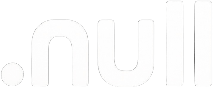 .null